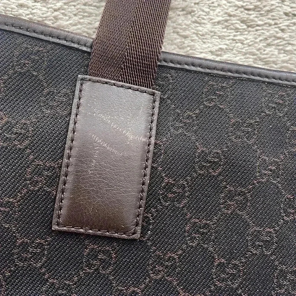Gucci GG Brown Tote - Picture 4 of 11